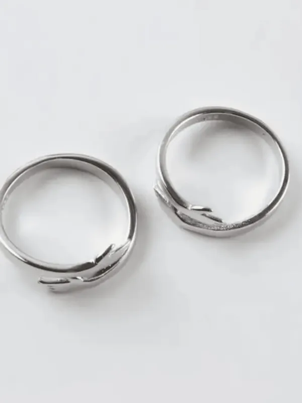 Silver_Tone_Open_Hand_Design_Ring_For_Unisex