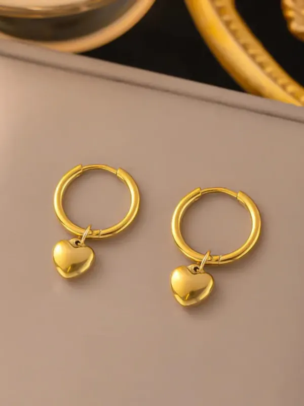 Gold_Tone_Heart_Charm_Hoop_Earrings_for_Women