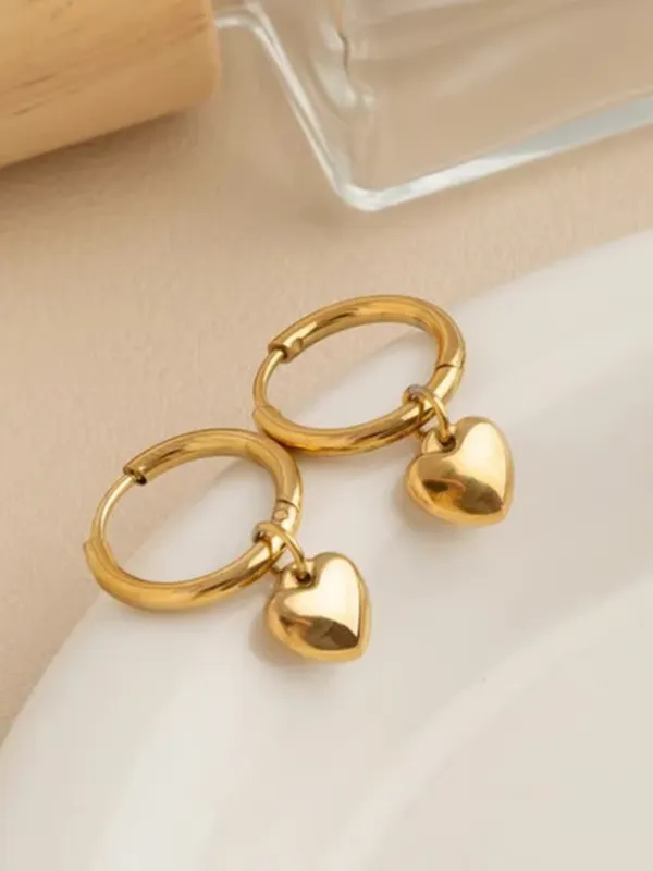 Gold_Tone_Heart_Charm_Hoop_Earrings_for_Women