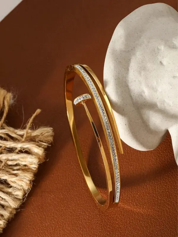 Gold-Tone_Rhinestone_Open_Cuff_Bangle_For_Women