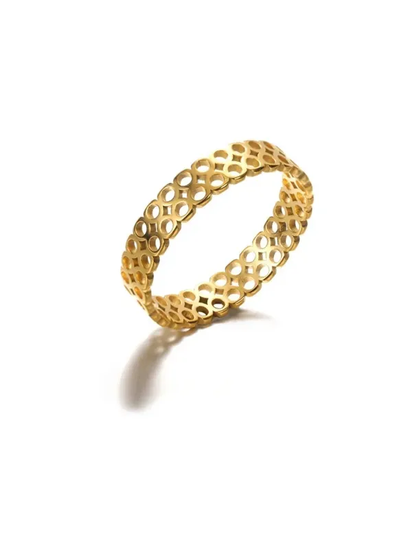 Gold_Tone_Openwork_Ring_for_Women