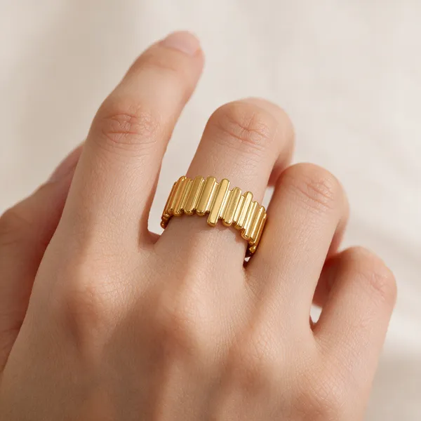 Gold_Tone_Stainless_Steel_Adjustable_Ring_For_Women