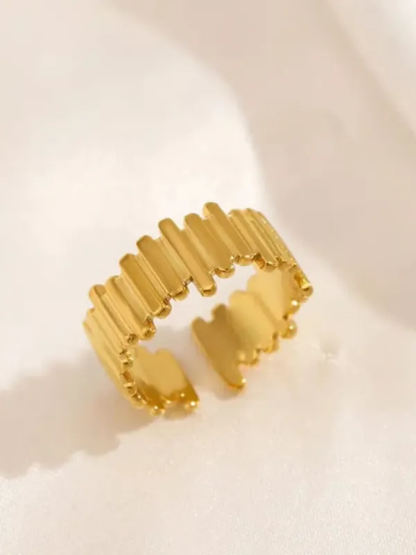 Gold_Tone_Stainless_Steel_Adjustable_Ring_For_Women