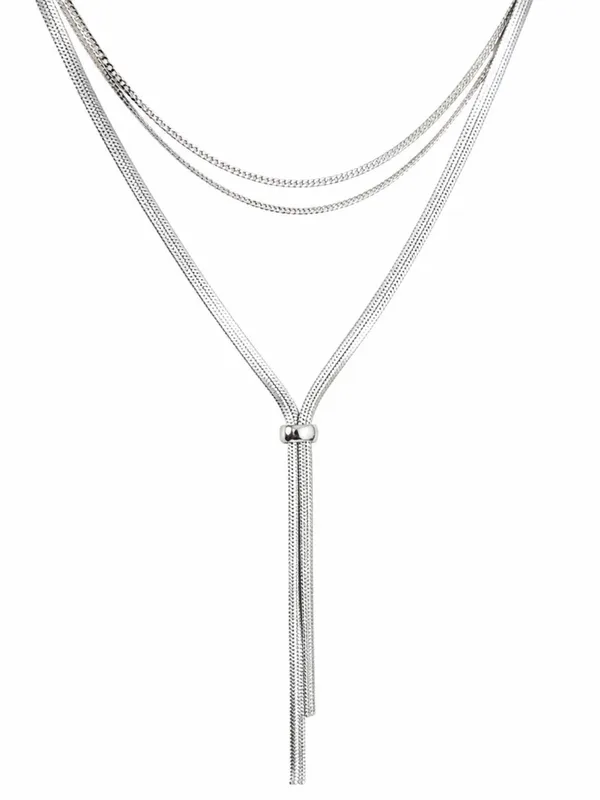 Silver_Tone_Layered_Lariat_Necklace_For_Women