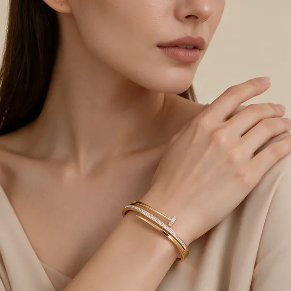 Gold-Tone_Rhinestone_Open_Cuff_Bangle_For_Women