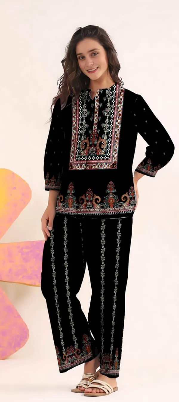 Black_Cotton_Co-Ord_Set_For_Women