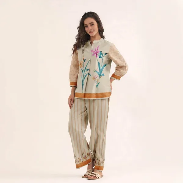 Beige_Cotton_Co-Ord_Set_For_Women