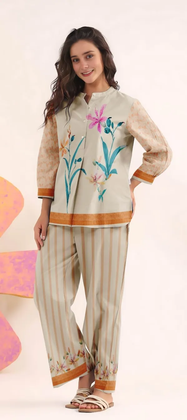 Beige_Cotton_Co-Ord_Set_For_Women