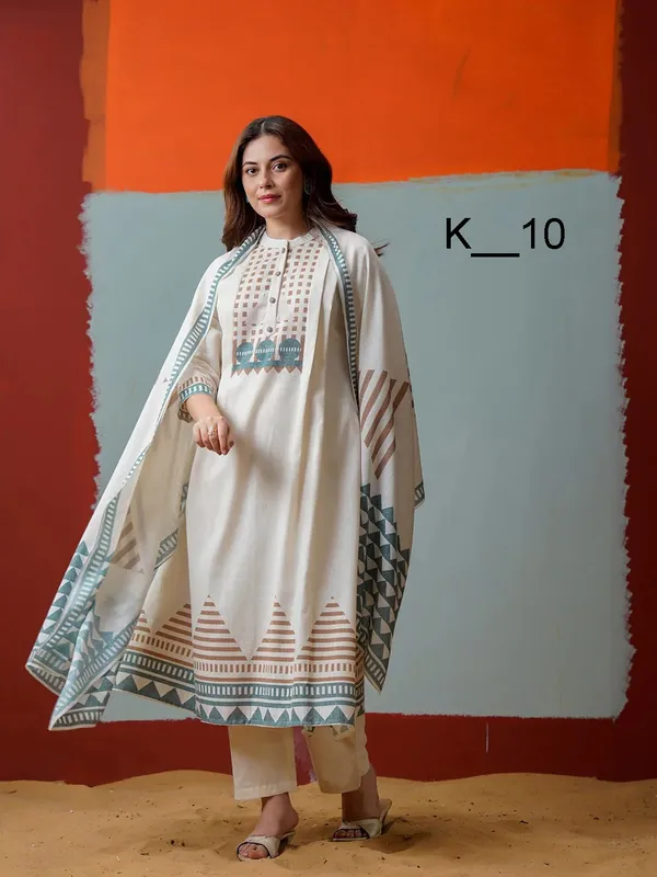 White_Cotton_Kurta_Set_For_Women