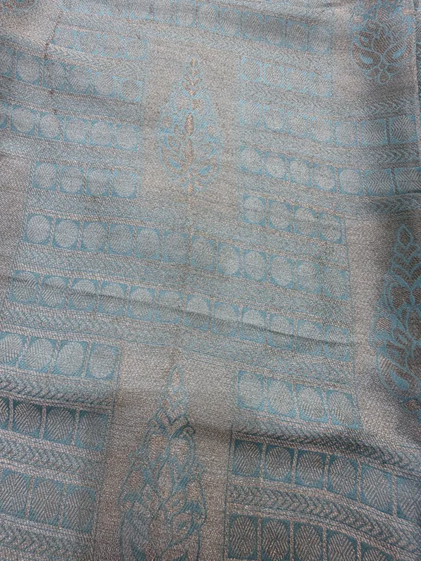 Sky_Blue_Giraffe_Silk_Unstitched_Suit_For_Women