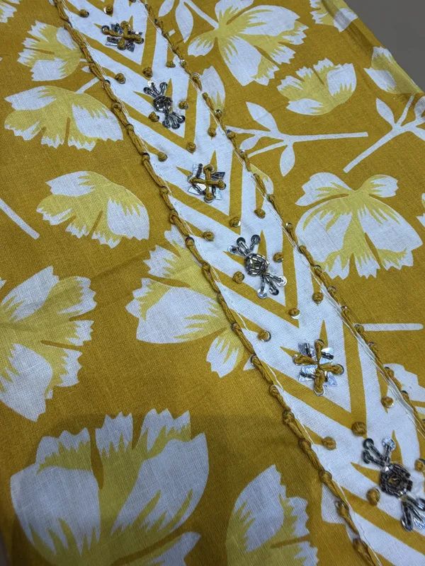 Mustard_Pure_Cotton_Unstitched_Suit_For_Women