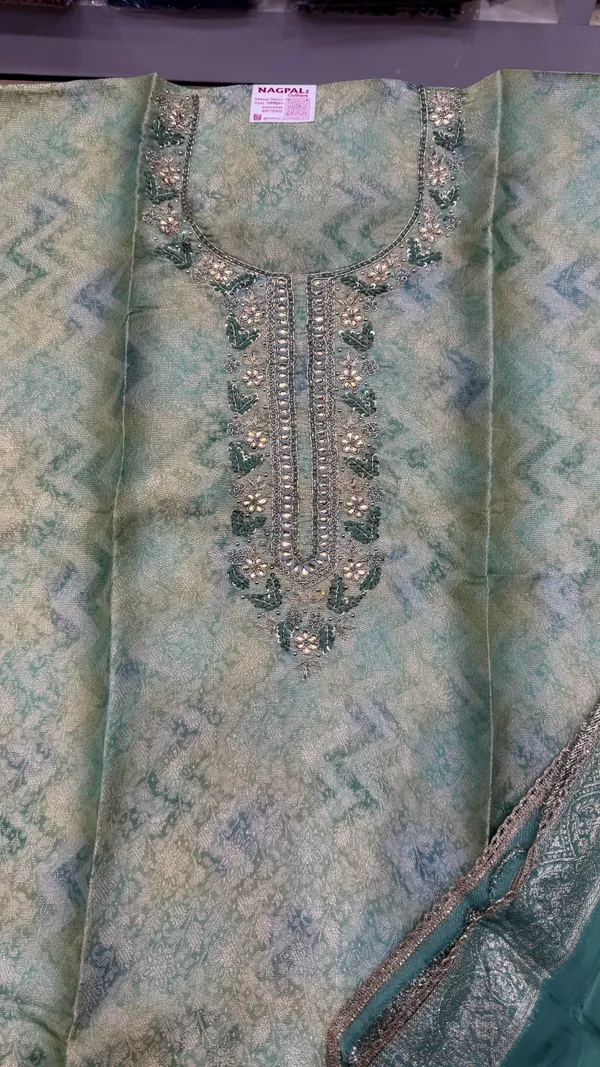 Green_Giraffe_Silk_Straight_Unstitched_Handwork_Suit_For_Women