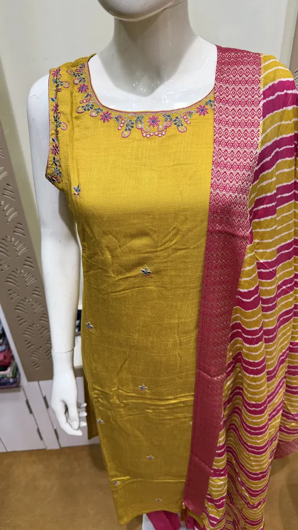 Mustard_rani-3_piece_suit