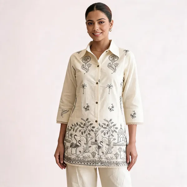 Off_White_Mal_Cotton_Straight_Coord_Set_For_Women