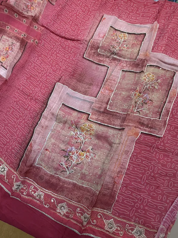 Gajri_Viscose_Organza_Unstitched_Suit_For_Women