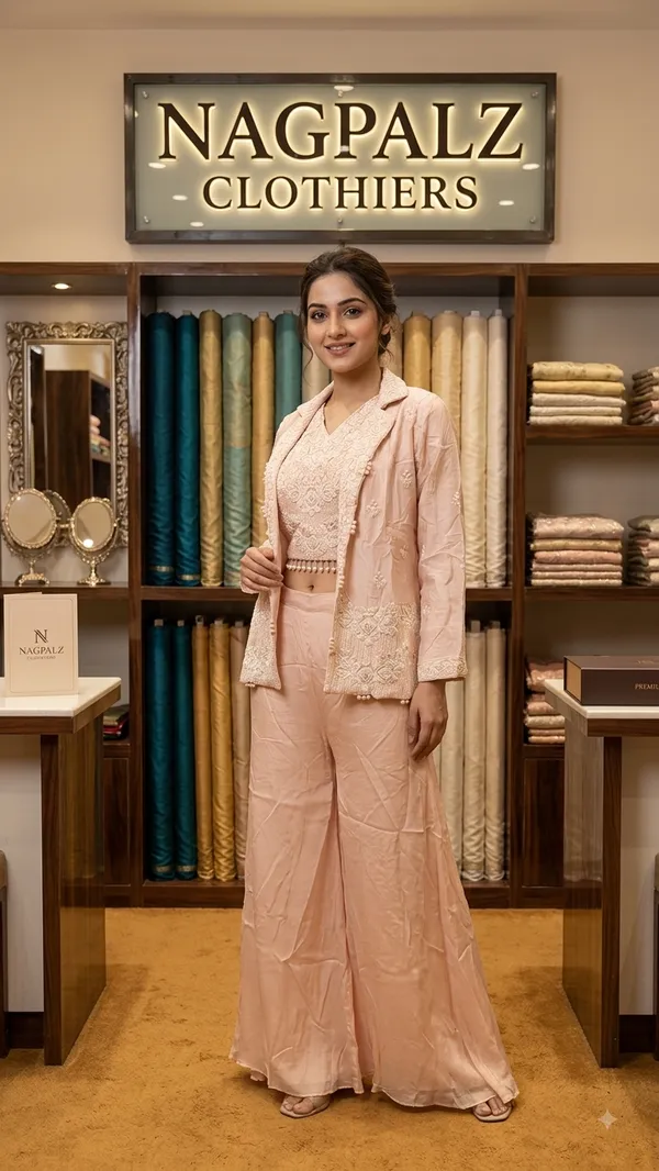 Peach_Pink_Pure_Chinon_Embroidered_3_Piece_Party_Suit_For_Women