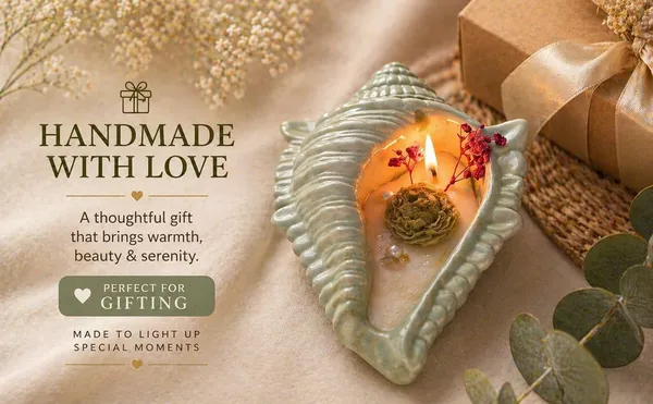 Ceramic_Shell_Soy_Candle_With_Dried_Flowers