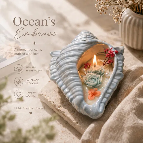 Shell_Soy_Wax_Candle