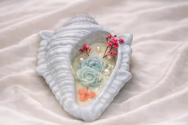 Shell_Soy_Wax_Candle