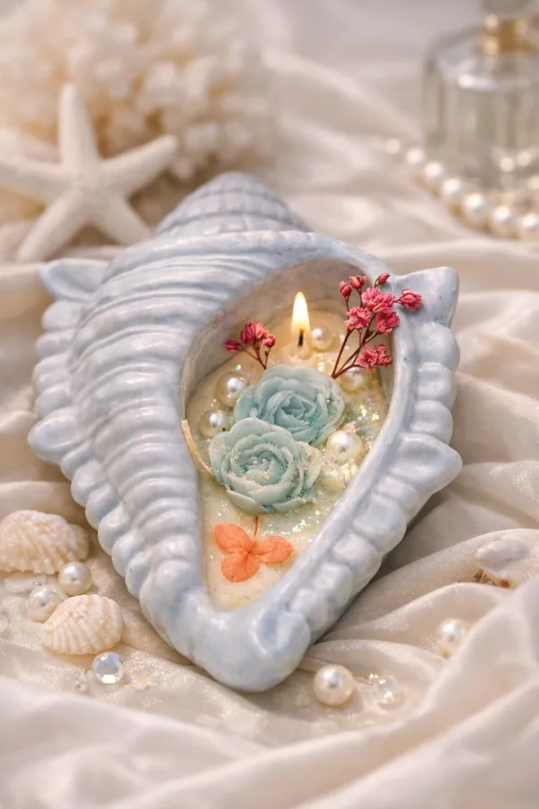 Shell_Soy_Wax_Candle