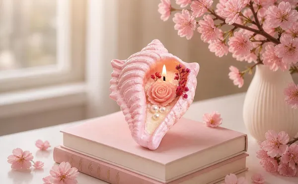 Shell_Soy_Wax_Candle_In_Ceramic_Conch
