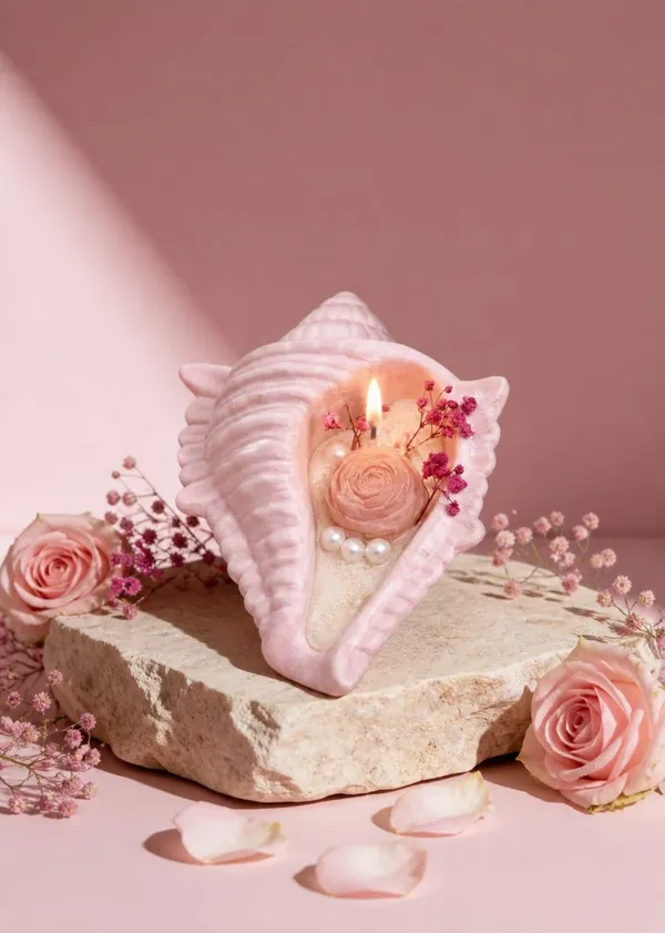 Shell_Soy_Wax_Candle_In_Ceramic_Conch