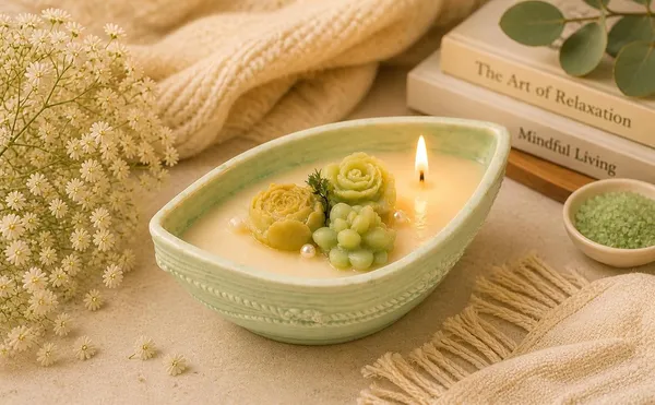 Succulent_Garden_Soy_Wax_Candle_In_Ceramic_Boat_Bowl