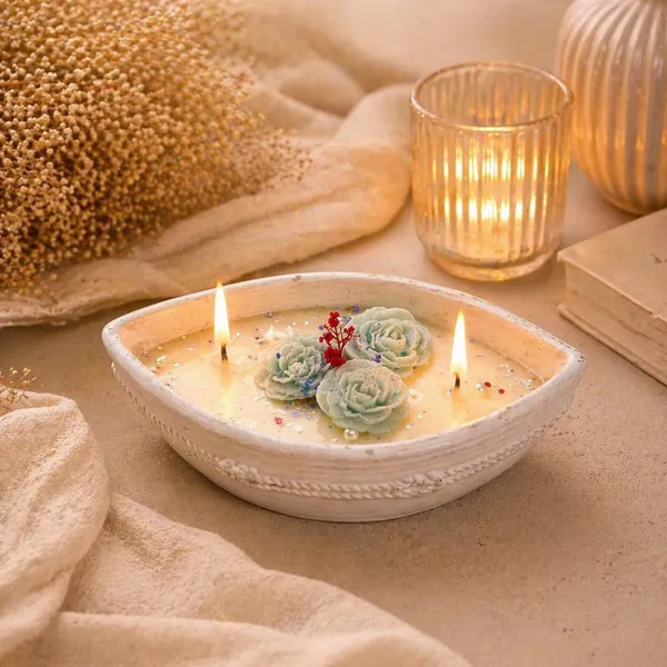 Triple_Wick_Soy_Wax_Candle_In_Ceramic_Bowl