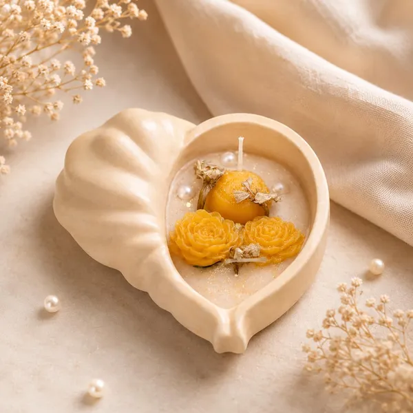 Soy_Wax_Candle_In_Concrete_Seashell_Bowl