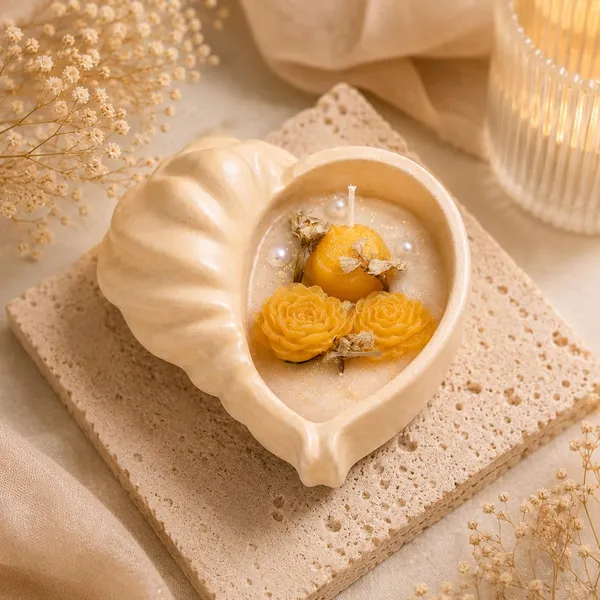 Soy_Wax_Candle_In_Concrete_Seashell_Bowl