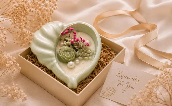 Soy_Wax_Candle_In_Concrete_Seashell_Bowl