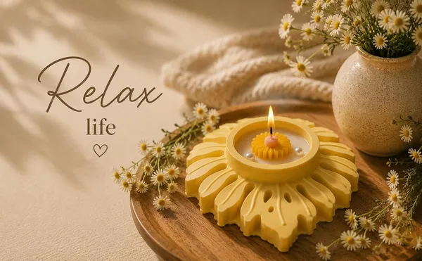 Soy_Wax_Candle_In_Leaf_Bowl