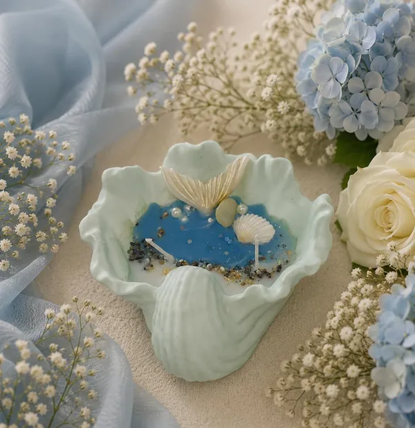 Soy_Wax_Candle_In_Concrete_Shell_Bowl