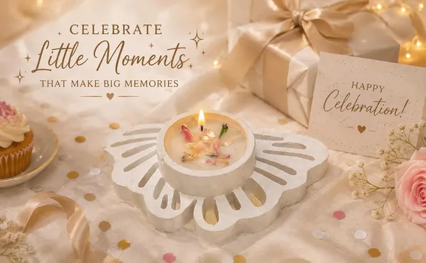 Soy_Wax_Candle_In_Concrete_Bowl_With_Dried_Flowers