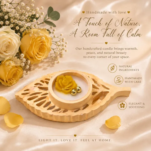 Rose_Leaf_Candle