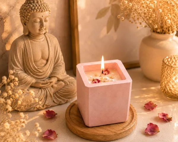 Floral_Soy_Wax_Candle_In_Concrete_Vessel