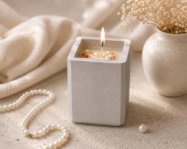 Decorative_Soy_Wax_Candle_In_Concrete_Jar