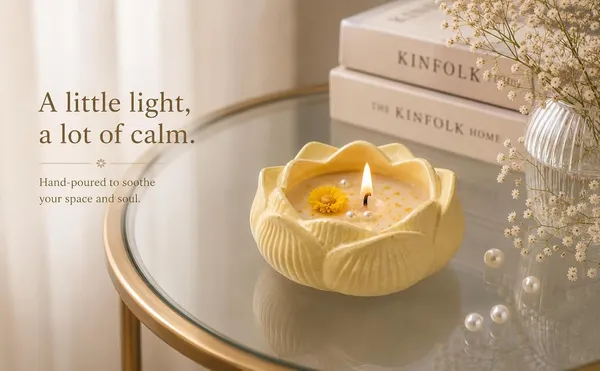 Lotus_Soy_Wax_Candle