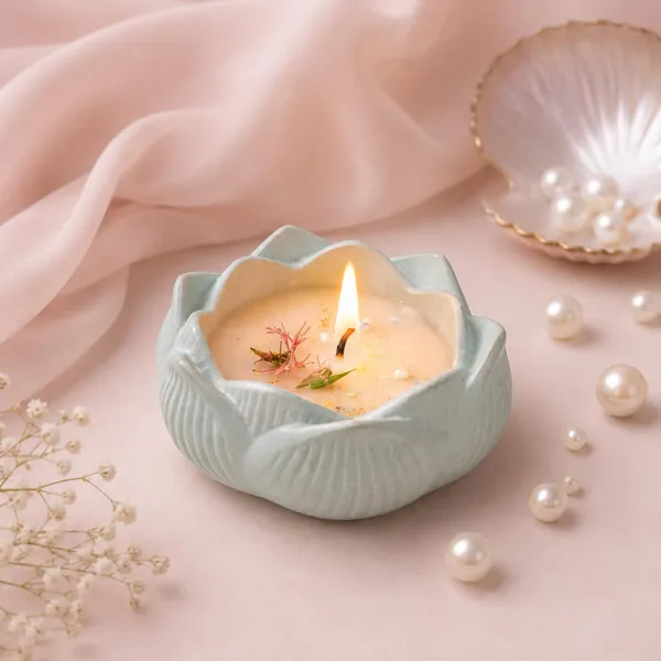 Soy_Wax_Candle_With_Lotus_Jar