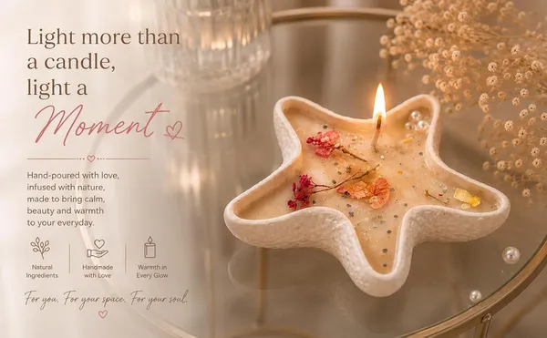 Floral_Soy_Wax_Candle_In_Concrete_Vessel