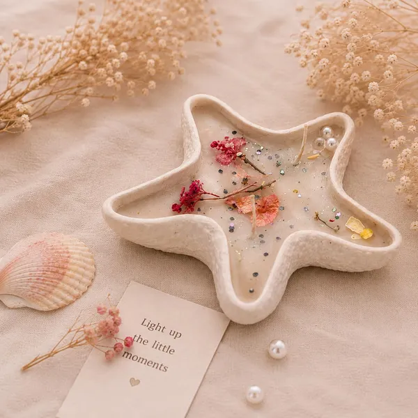 Floral_Soy_Wax_Candle_In_Concrete_Vessel