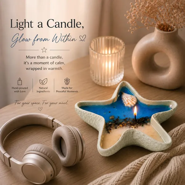 Starfish_Soy_Wax_Candle
