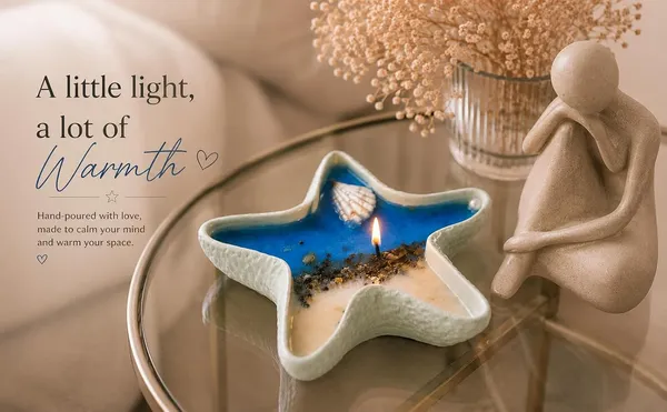 Starfish_Soy_Wax_Candle