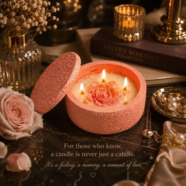 Rose_Soy_Wax_Candle