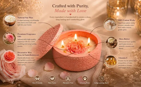 Rose_Soy_Wax_Candle