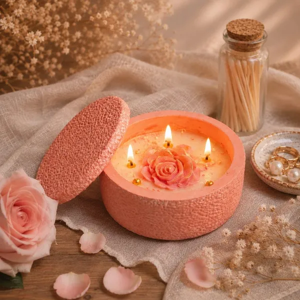 Rose_Soy_Wax_Candle