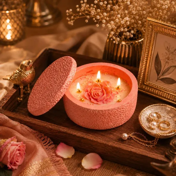 Rose_Soy_Wax_Candle