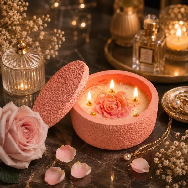 Rose_Soy_Wax_Candle