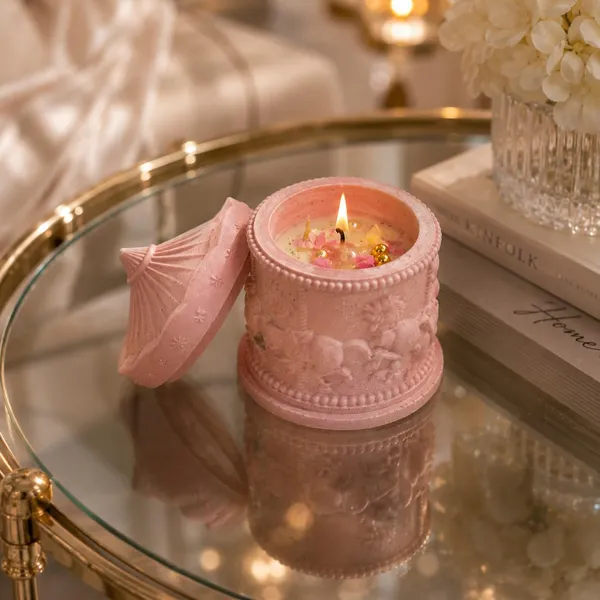 Carousel_Unicorn_Jar_Candle