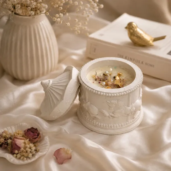 Carousel_Unicorn_Jar_Candle